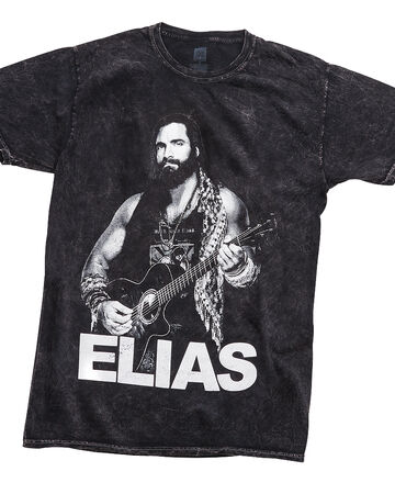 Elias Walk With Elias Mineral Wash T Shirt Pro Wrestling Fandom
