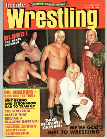 Inside Wrestling - November 1974