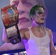 Jeff Hardy 36th Champion (July 8, 2002 - July 22, 2002)