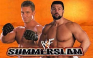 Ken Shamrock Vs Steve Blackman.jpg (106 KB) Ken Shamrock vs. Steve Blackman in a Lion's Den Weapons match