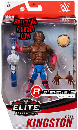 Wwe kofi kingston toys clearance