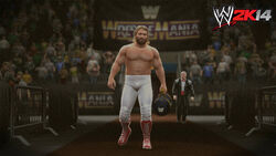 wwe 2k14 dean ambrose screenshots