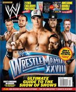 WWE Magazine April 2012