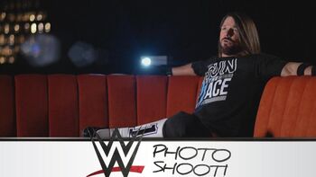 WWE Photo Shoot - AJ Styles