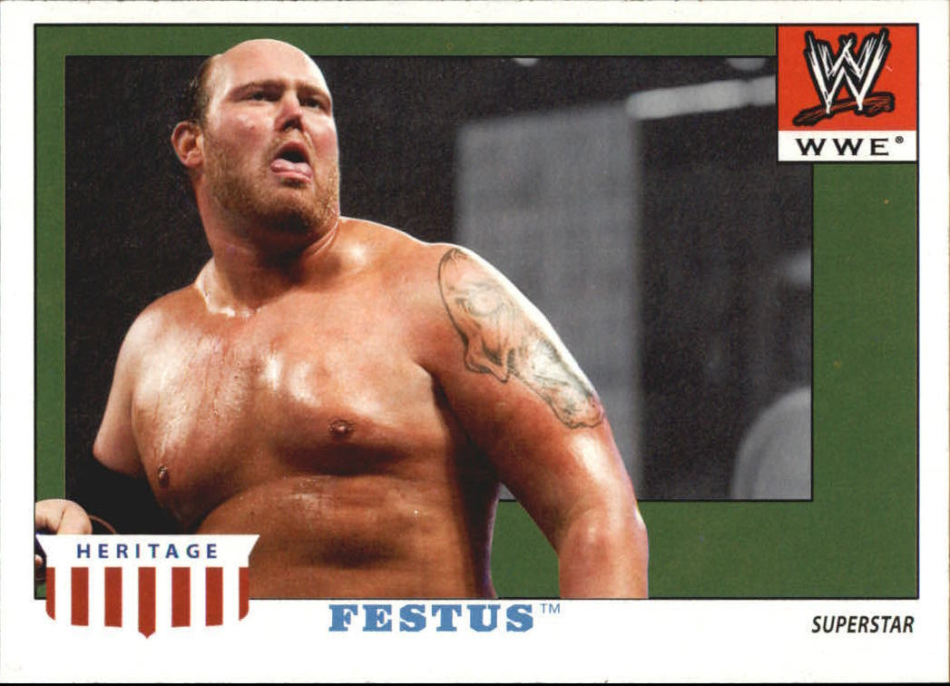 Ricky Ortiz ECW Card Official WWE Slam Attax 