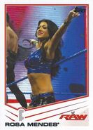 2013 WWE (Topps) Rosa Mendes (No.34)