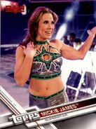 2017 WWE (Topps) Then, Now, Forever Mickie James 129