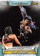2019 WWE Women’s Division (Topps) Ember Moon (No.62)
