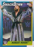 2021 WWE Heritage (Topps) Robert Roode (No.69)