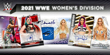 2021 WWE Women's Division Trading Cards (Topps) | Pro Wrestling 