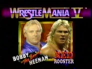 Bobby Heenan v The Red Rooster