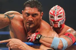 Batista & Rey Mysterio