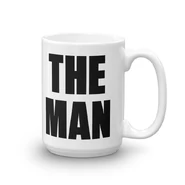 "The Man" Mug