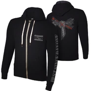 CM Punk "Best Since Day One" Lightweight Full Zip Hoodie Sweatshirt