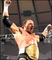 Triple H 5th Champion (December 14, 2003 - March 14, 2004)