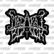 Malakai Black Venom Sticker