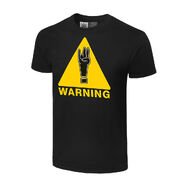 "Warning" Retro T-Shirt