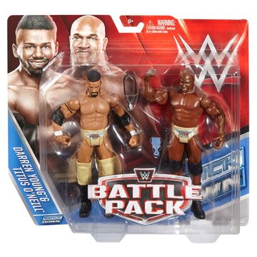 Wwe action figures battle packs hotsell