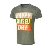 Rusev "Happy Rusev Day" Acid Wash T-Shirt