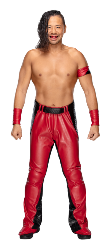 Shinsuke Nakamura vs. Angel: SmackDown, Nov. 19, 2021 