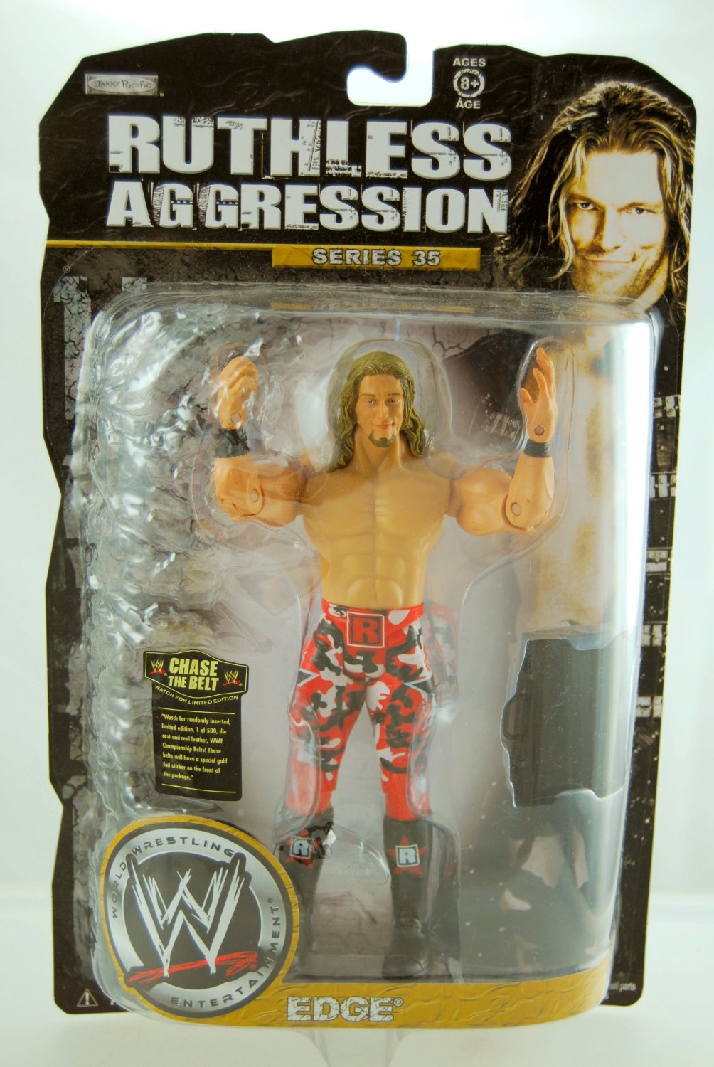 WWE Wrestling Ruthless Aggression Series 11 Rene Dupree Action Figure 