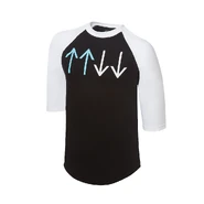 Xavier Woods "Keep it Tight" Raglan T-Shirt