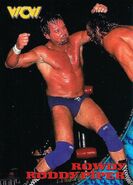 1998 WCW-nWo Nitro (Topps) Rowdy Roddy Piper (No.16)