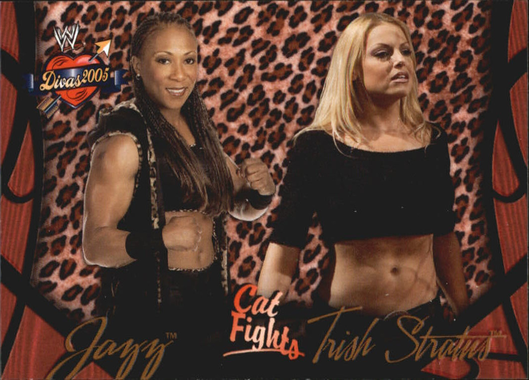 "BODY & SOUL" COMPLETE SET WWE DIVAS 2005 TRISH STACY 