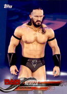 2018 WWE Wrestling Cards (Topps) Neville (No.67)
