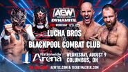 Lucha Brothers vs. Blackpool Combat Club
