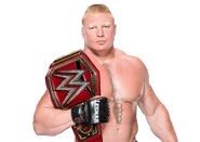 Brock Lesnar 4th Champion (April 2, 2017 - August 19, 2018)