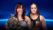 Kairi Sane (c) vs. Shayna Baszler for the NXT Women's Championship