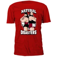 Natural Disasters Red T-Shirt