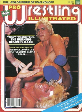 Pro Wrestling Illustrated - July 1983