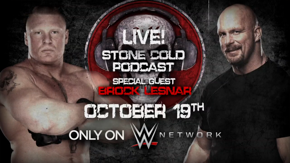 Stone cold podcast brock lesnar watch online shop