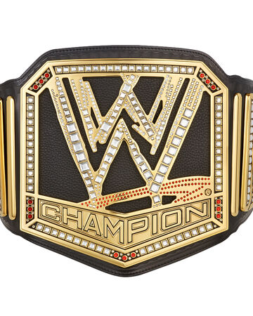Wwe Championship Commemorative Title Belt 13 14 Pro Wrestling Fandom
