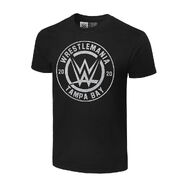 WrestleMania 36 x Tampa Bay Lightning T-Shirt