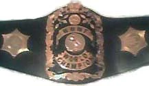 El original WWWF World Heavyweight Championship