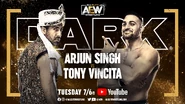 Arjun Singh v Tony Vincita