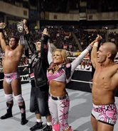 The Hart Dynasty Final Champions (April 26, 2010 - September 19, 2010)