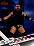 2017 WWE (Topps) Then, Now, Forever Curtis Axel (No.116)