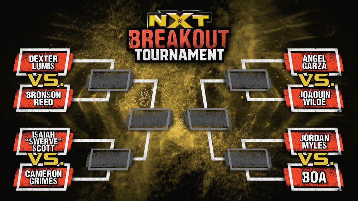 2019 NXT Breakout Tournament Pro Wrestling Fandom