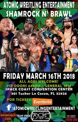 AWE SHAMROCK N BRAWL