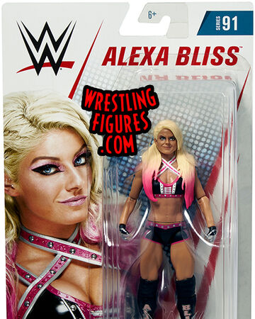 Alexa Bliss Wwe Series 91 Pro Wrestling Fandom Lives on caffeine & concealer speaks sarcasm fluently believes in disney magic. alexa bliss wwe series 91 pro