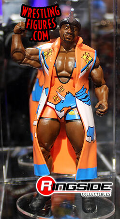 Wwe Elite Priest Figure Orange