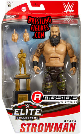 Braun Strowman WWE Elite 76 Pro Wrestling Fandom