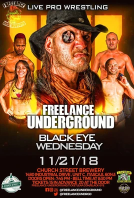 FU Black Eye Wednesday