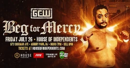 GCW Beg For Mercy
