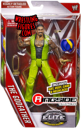Godfather WWE Elite 39 Pro Wrestling Fandom