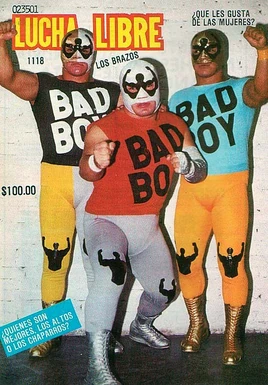 Lucha Libre 1118